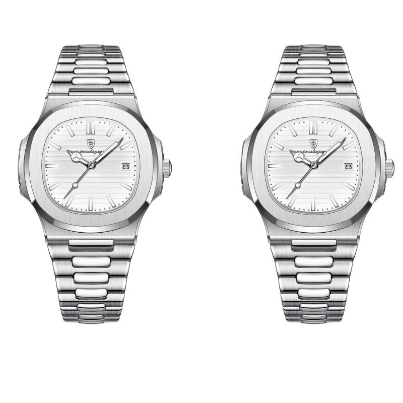 PAGUE 1 LEVE 2 - Relogio masculino Casual Poedgar classic