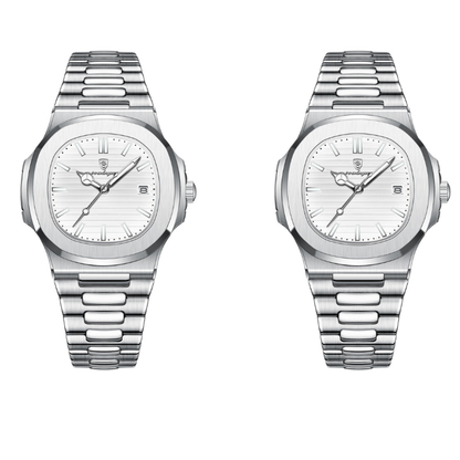 PAGUE 1 LEVE 2 - Relogio masculino Casual classic