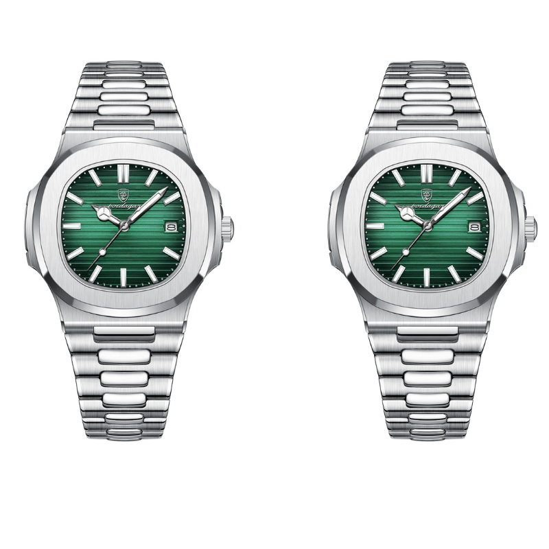 PAGUE 1 LEVE 2 - Relogio masculino Casual Poedgar classic