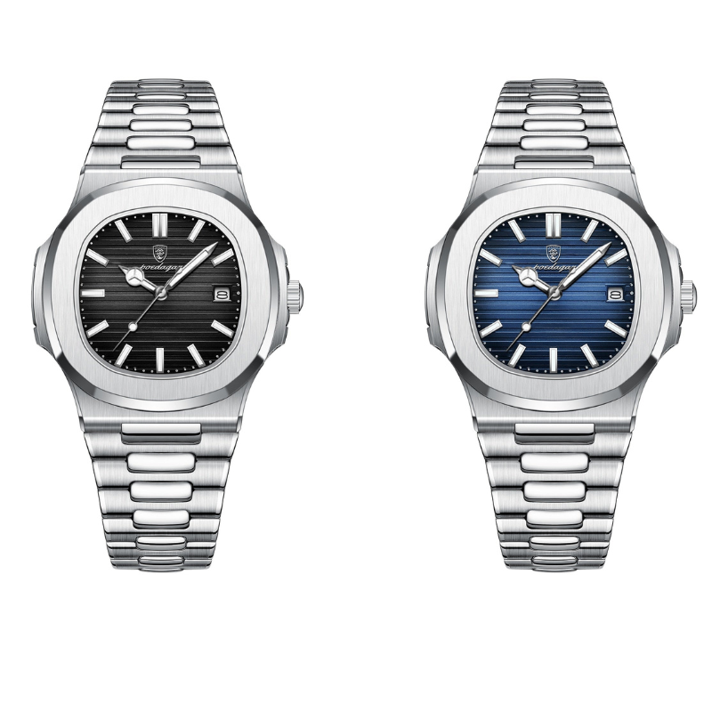 PAGUE 1 LEVE 2 - Relogio masculino Casual Poedgar classic