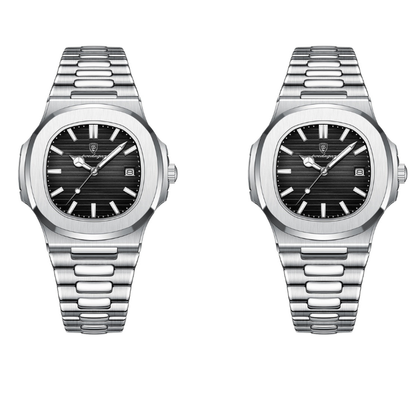 PAGUE 1 LEVE 2 - Relogio masculino Casual classic